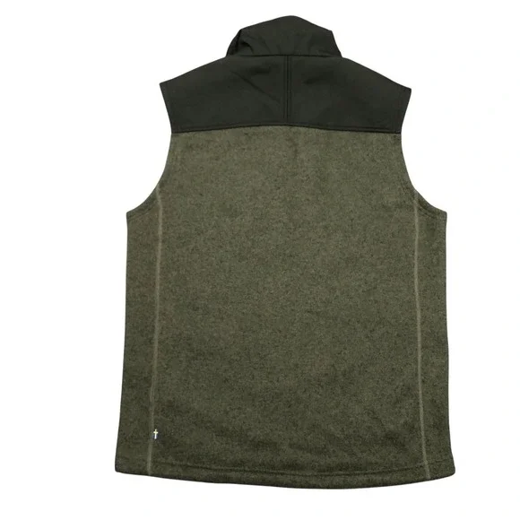 Men's Green Vest - Picture 2 of 11
